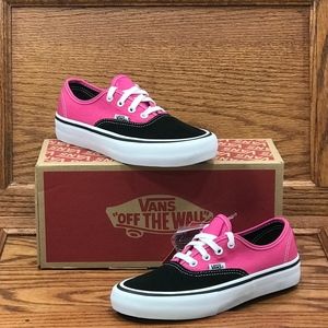 vans authentic pro black